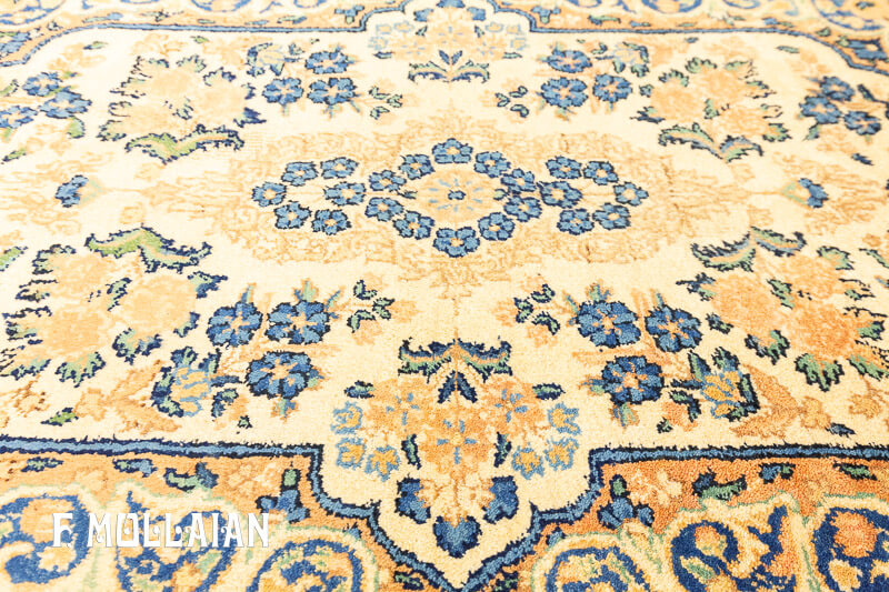 Pair of Small Antique Kerman Rugs n°:43389356